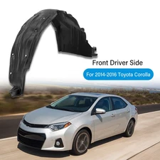 Fender Liner Replacement For 2014-2016 Toyota Corolla Front Left Side 5387602480