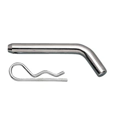 STAINLESS TRAILER PIN & RETAINER 5/8" 304 SS