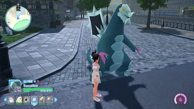 Shiny Alpha Baxcalibur 6IV Master Ball | Pokemon Legends Z-A ZA Mega Dimension