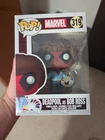 Funko Pop! Vinyl: Marvel - Deadpool as Bob Ross #319