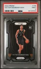 VICTOR WEMBANYAMA 2023 PANINI PRIZM ROOKIE RC #136 PSA 9 MINT! SPURS MVP FRANCE