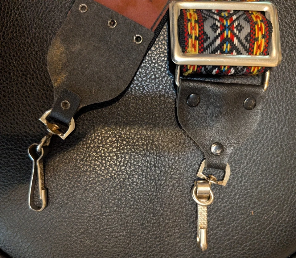 Ремешок для банджо Ace винтажный сине-золотой и красный без указания бренда - Изображение 3 из 4