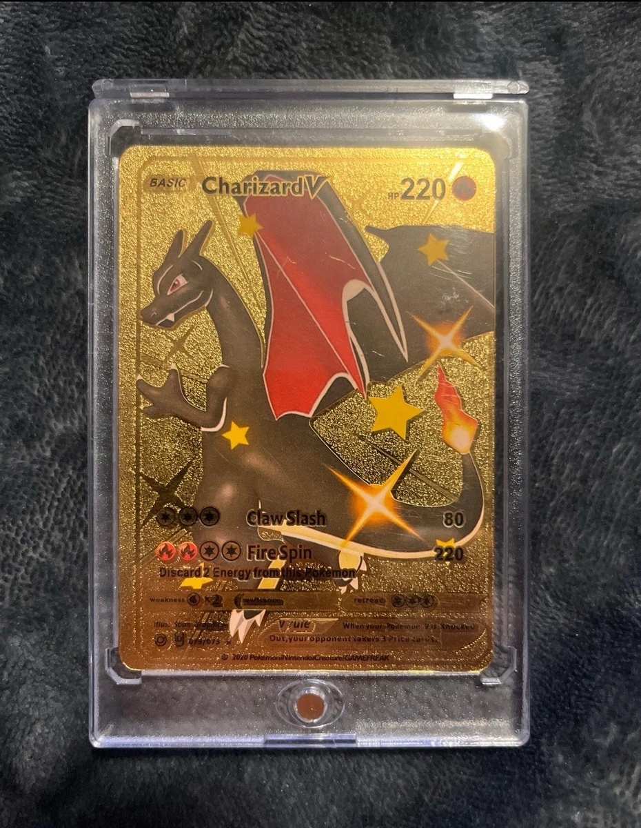 Charizard V Pokémon TCG Cards for sale | eBay