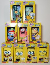 Micro Teenies Spongebob  Friends Plush HARD TO FIND  Your Choice Collectible