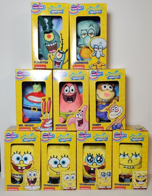 #ad Micro Teenies Spongebob amp; Friends Plush HARD TO FIND *Your Choice* Collectible $8.97