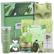 New Mom Gifts Care Package After Baby Pregnancy Gift for Mom First Mothers Da...