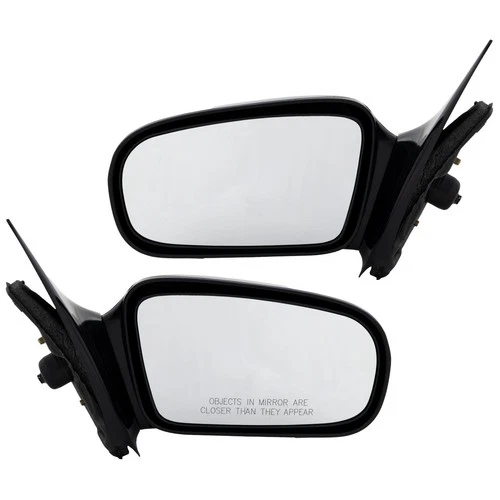 Set Of 2 Mirror Manual Remote For 1995-2005 Chevrolet Cavalier Paintable