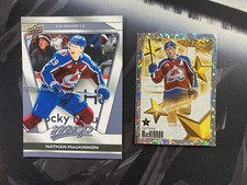 Upper Deck MVP Hockey 2025-26 Card Lot - Nathan MacKinnon, Colorado Avalanche