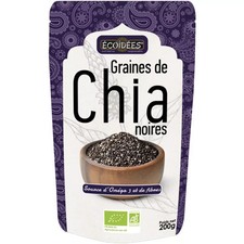 Ecoidées Graines De Chia Bio 200 g