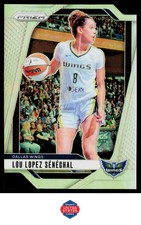 2024 Panini Prizm WNBA #121 Lou Lopez Senechal Silver Prizms