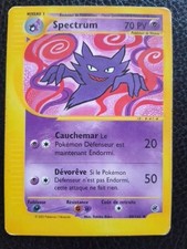 Spectrum 80/165 NM Wizards Expédition Carte pokémon FR (port groupé)