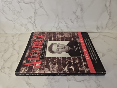 洋書 「Alcatraz from inside」　Jim Quillen著 Book: Alcatraz From Inside (Jim Quillen, 1991)