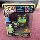 Funko Pop! Vinyl: FNAF - Freddy Fazbear (Black Light) Hot Topic Exclusive #955