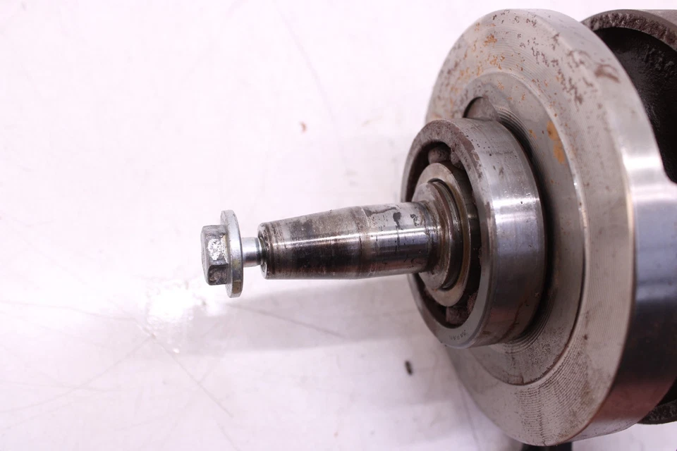 1972 HONDA CB350 OEM ДВИГАТЕЛЬ КОЛЕНЧАТЫЙ ВАЛ КОЛЕНЧАТЫЙ ВАЛ - Изображение 3 из 4