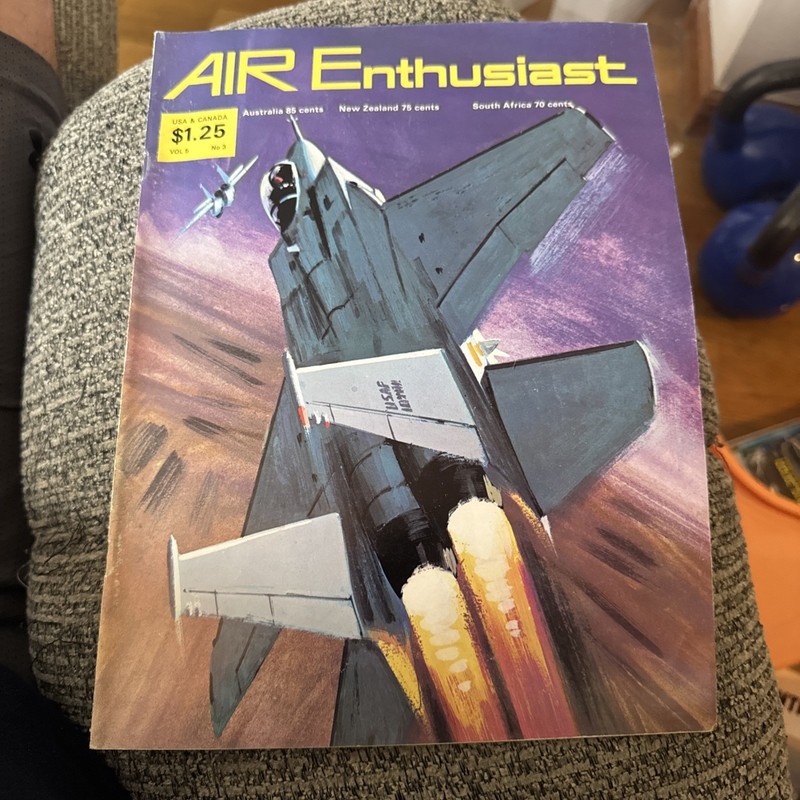 Air Enthusiast Sep 1973 v5 n3 Military 737 YC-14 MS 406  British Light Aeroplane