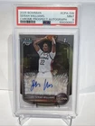 2025-26 Topps Bowman Serah Williams 1st Bowman Auto Chrome #CPA-SW PSA 9 UConn