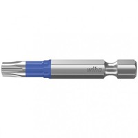 "Wiha Bit Set T-Bit 50 Mm Tx (T15) 5-Tlg. 1/4\" E6,3 In Box"
