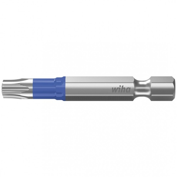 "Wiha Bit Set T-Bit 50 Mm Tx (T15) 5-Tlg. 1/4\" E6,3 In Box"-image