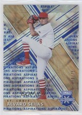 2019 Panini Elite Extra Edition Aspirations Blue 39/75 Alvaro Seijas #158 1b9b