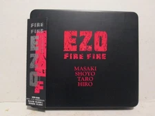 EZO - Fire Fire Japan Edition In Tin Box OBI Rare E-Z-O