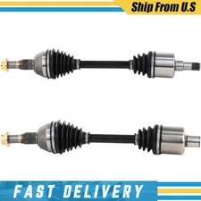 For Buick Rendevous Pontiac Aztek FWD Pair of 2 Front CV Axle Shafts SurTrack