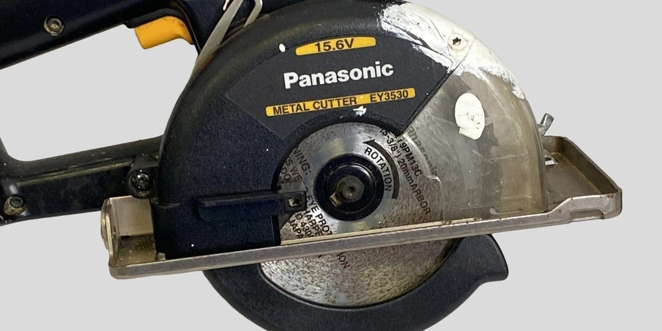 Panasonic 15.6v Cordless Metal Cutter Combo Kit EYC136NQKW Tested ~ Works  - Image 4 of 4