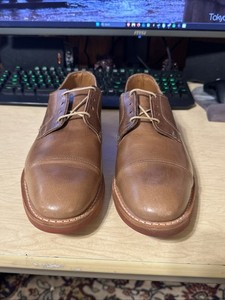 Allen Edmonds Oak Street Brown Leather Oxfords Dainite Soles 9.5E Allen Edmonds Oak Street | eBay main image 3
