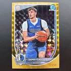 Topps 2025/26 Bowman Chrome Cooper Flagg Mavericks #BCV-1 Gold Geo /50