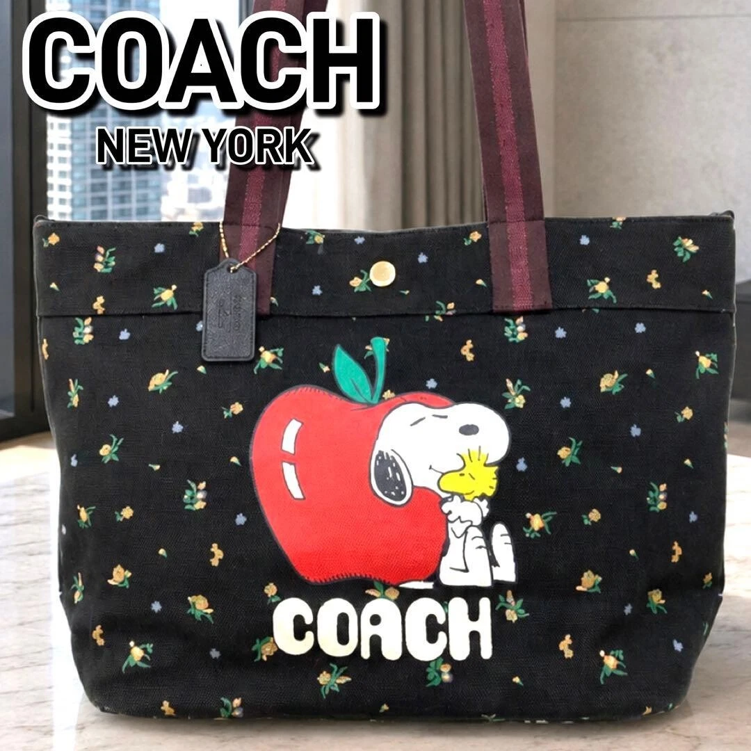 Coach Peanuts Tote Bags for Women | Updated Sep 2026