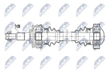 Cardan Porsche BOXSTER
