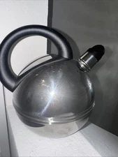 Tramontina Tea Kettle 18/10 stainless steel 2 quart insulated handle