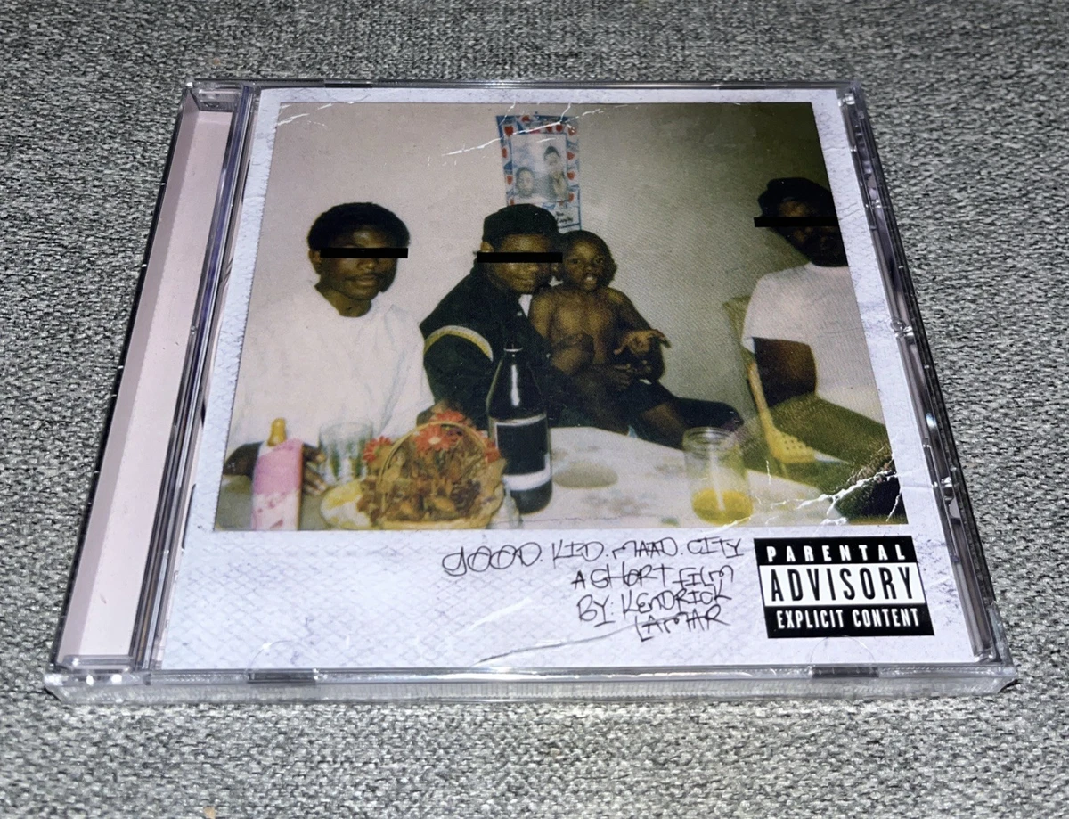 Kendrick Lamar Music CDs for sale | eBay