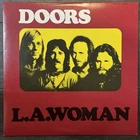 The Doors L.A. Woman LP 1971 Vinyl EKS-75011 Vintage Rock Record VG+