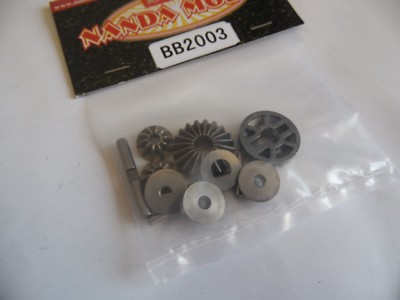 Piston De Shock NANDA BB2162 16mm 1.4 Pour NRB-3/NRT-3 - Neuf, Modélisme RC