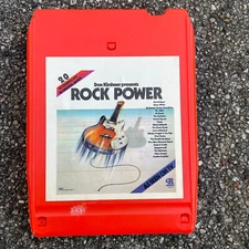 Don Kirshner Presents Rock Power 8-Track Tape 1974 Ronco PA12417