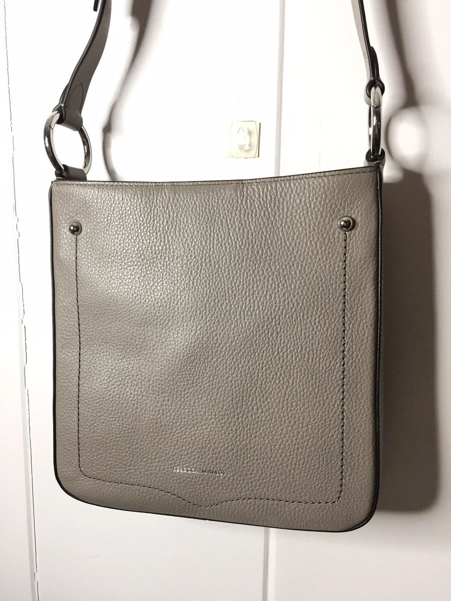 Rebecca minkoff jody leather feed bag sales