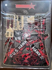 INDIE PERFORMANCE GRAPHICS KIT Us Hawk War Pilot Tribute. GX3 H12Hawk