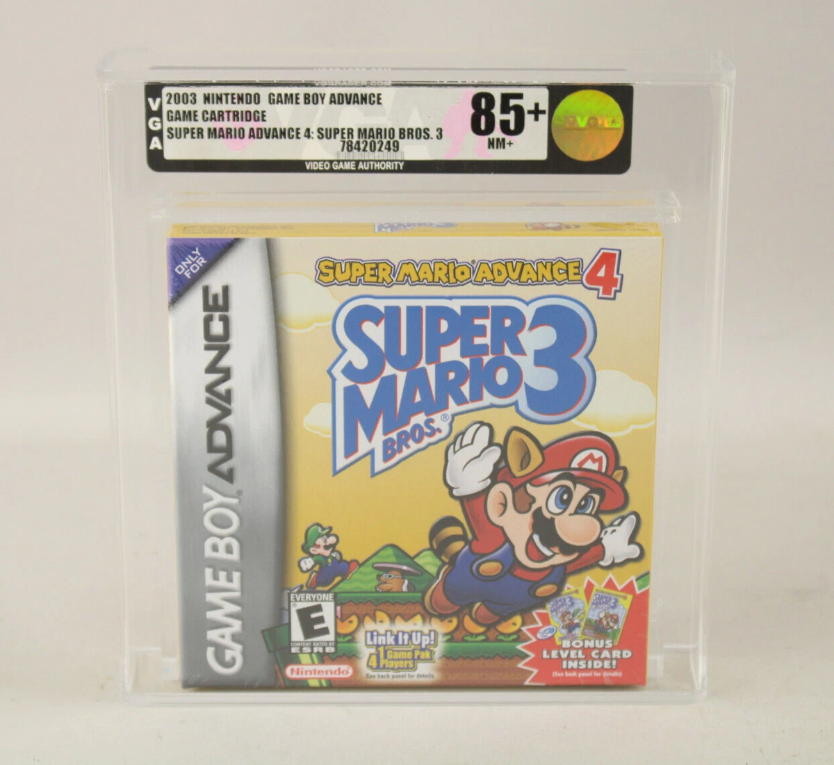  Super Mario Advance 4: Super Mario Bros 3 : Nintendo: Video  Games