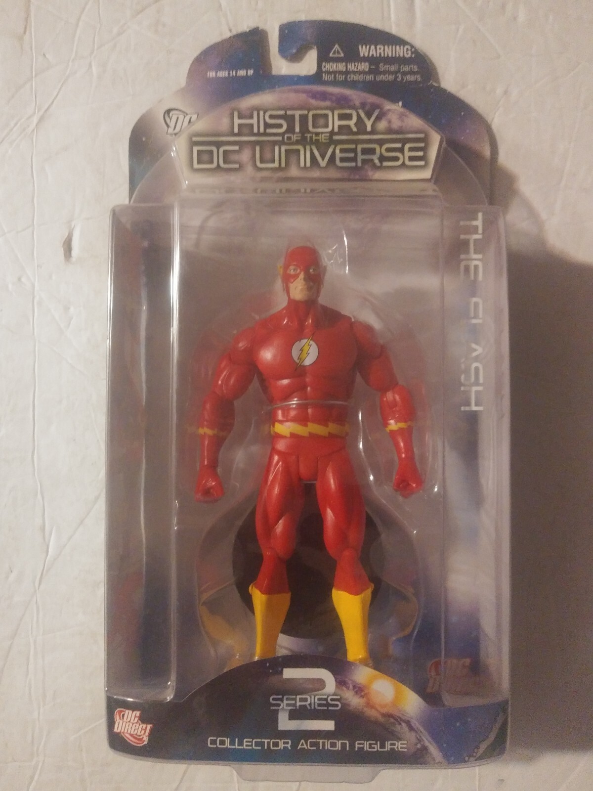 HISTORY OF THE DC UNIVERSE The FLASH Action Figure