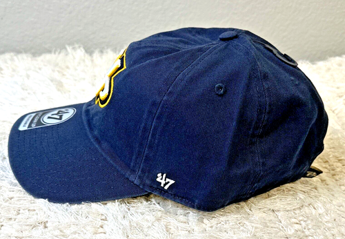 NHL Nashville Predators '47 Team Clean Up verstellbare Mütze marineblau Einheitsgröße Preds Hockey - Bild 6 von 12