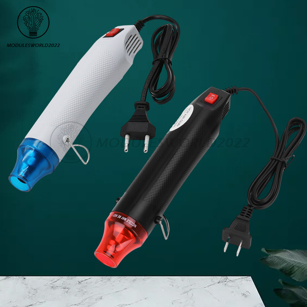 新品未使用 VPOWER HOT AIR BLOWER 300W Hot Air blower Adjustable Mini Heat Gun for DIY Crafts