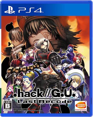 [USED][PS4] .hack // G.U. Last Recode