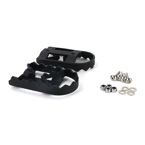 Fit For 04-24 Suzuki DL650/V-Strom 650 Aftermarket Wide Foot Pedal Adaptors - Picture 5 of 9