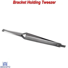 Orthodontic Bracket Holding Surgical  Placing Tweezers Forceps Dental Instrument