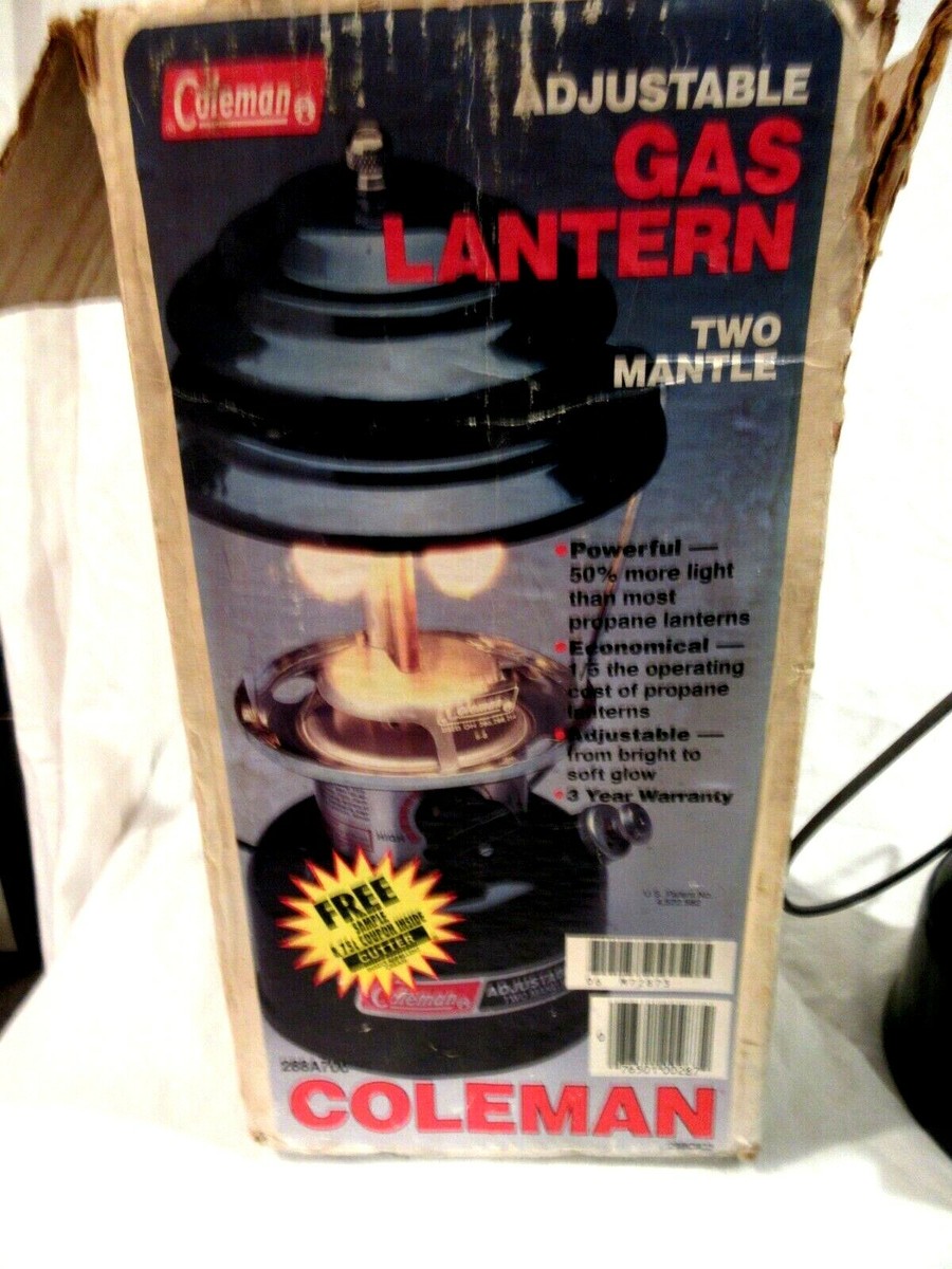 美品Coleman LANTERN MODEL 288 2MANTLE Vintage Coleman Lantern Model 288A700 Green With Red Case