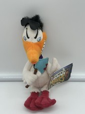 Infamous Meanies Quack Nicholson The Shining Plush With Tags Idea Factory 1997