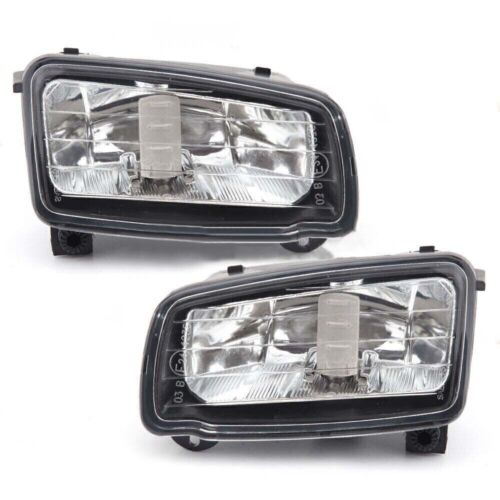 Par de luces antiniebla de parachoques delanteras lentes transparentes para Ford Focus RS 2016~2018 - Imagen 6 de 11