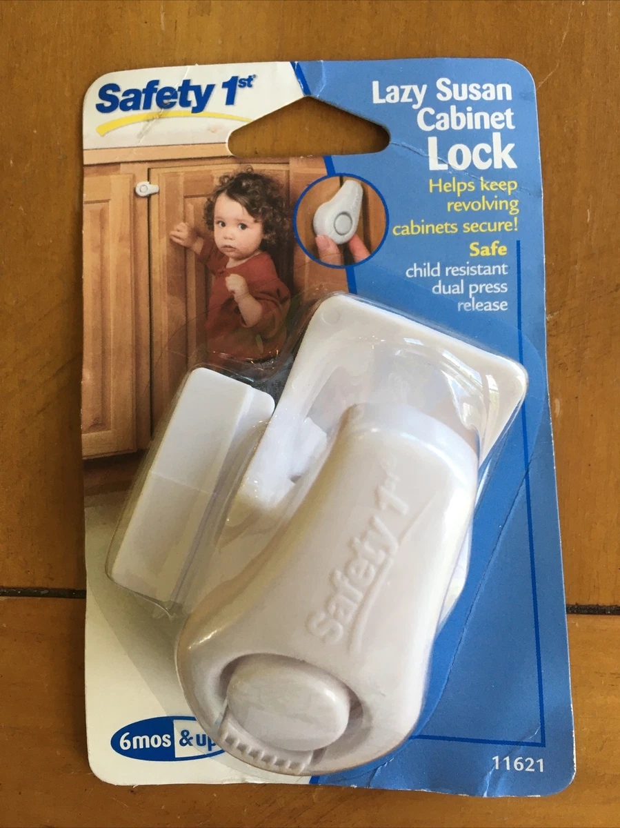 SAFETY 1ST LAZY SUSAN CABINET LOCK NIP & FREE SHIPP