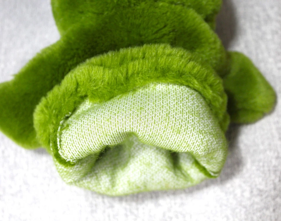 Muppets Baby Kermit Frosch Handpuppe Vintage 27 cm Kuscheltier Plüschtier - Bild 3 von 3