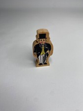 Gullane 2001 Sir Topham Hatt Wooden Figure Thomas & Friends, The Fat Controller